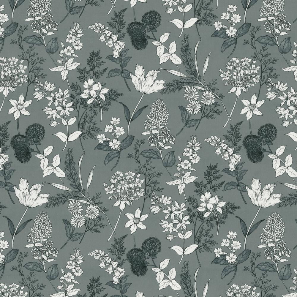 Lily Wedgwood by Kasmir Fabric 5154 100% Cotton
 SPAIN </p><p>Repeat: Horizontal: 27 inches and Vertical: 27 inches 54 - Fabric Carolina -