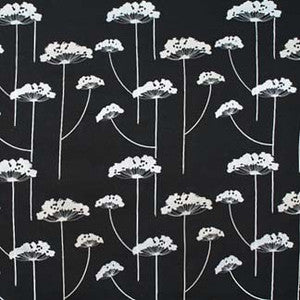 Lily Pad Black 4026611000 by Carole Fabric Exclusive