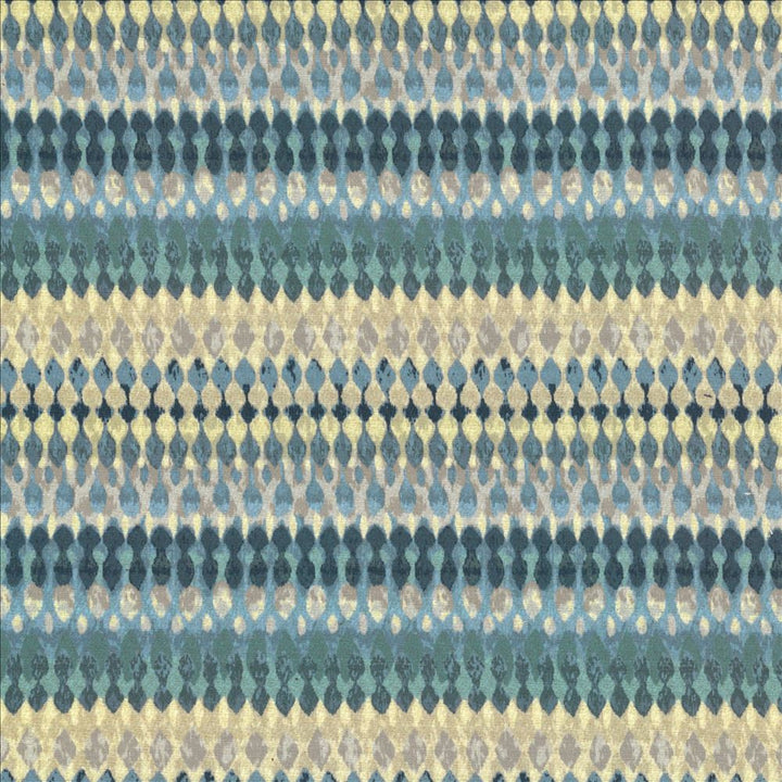 Linear Aura Denim by Kasmir Fabric 5125 100% Cotton
 SOUTH KOREA 12,000 Wyzenbeek Double Rubs Horizontal: 6 6/8 inches and Vertical: 9 inches 54 - Fabric Carolina -