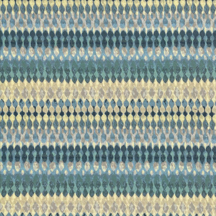 Linear Aura Denim by Kasmir Fabric 5125 100% Cotton
 SOUTH KOREA </p><p>Repeat: Horizontal: 6 6/8 inches and Vertical: 9 inches 54 - Fabric Carolina -