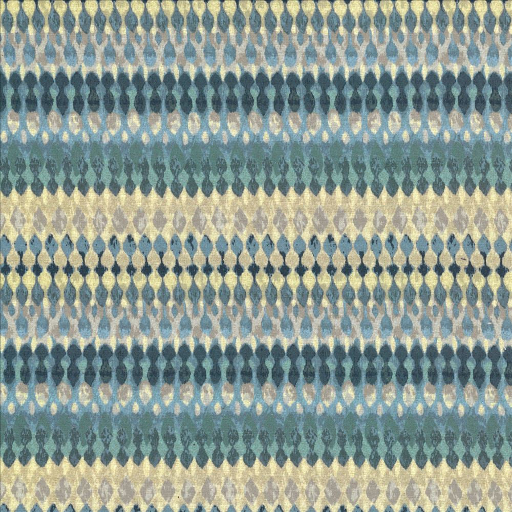 Linear Aura Denim  by Kasmir Fabric See sample 100% Cotton
 SOUTH KOREA 12,000 Wyzenbeek Double Rubs </p><p>Repeat: Horizontal: 6 6/8 inches and Vertical: 9 inches 54  - Fabric Carolina -
