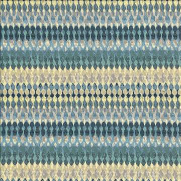 Linear Aura Denim by Kasmir Fabric 5125 100% Cotton SOUTH KOREA 12,000 Wyzenbeek Double Rubs H: 6 6/8 inches, V: 9 inches 54 - Fabric Carolina - Kasmir