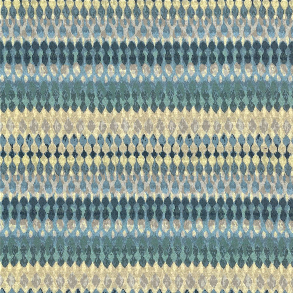 Linear Aura Denim by Kasmir Fabric 5125 100% Cotton
 SOUTH KOREA </p><p>Repeat: Horizontal: 6 6/8 inches and Vertical: 9 inches 54 - Fabric Carolina -