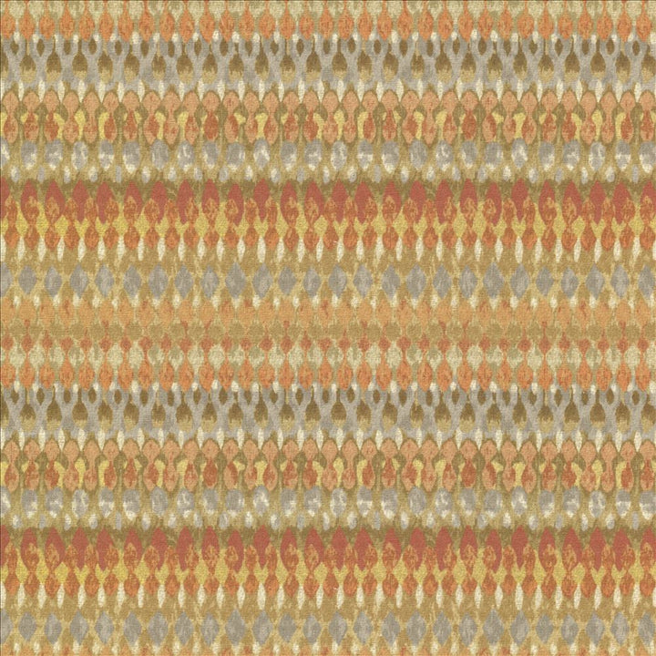 Linear Aura Sunset by Kasmir Fabric 5121 100% Cotton
 SOUTH KOREA 12,000 Wyzenbeek Double Rubs Horizontal: 6 6/8 inches and Vertical: 9 inches 54 - Fabric Carolina -