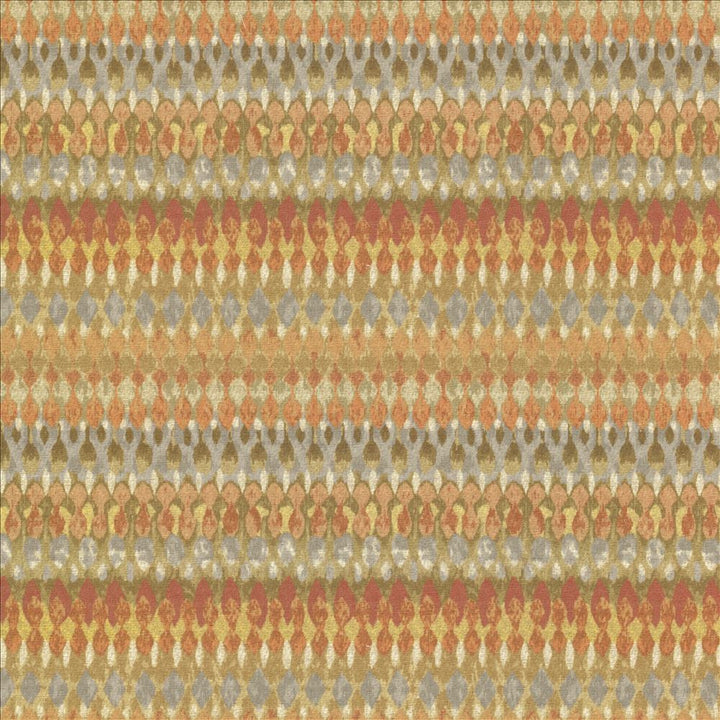 Linear Aura Sunset by Kasmir Fabric 5121 100% Cotton
 SOUTH KOREA </p><p>Repeat: Horizontal: 6 6/8 inches and Vertical: 9 inches 54 - Fabric Carolina -