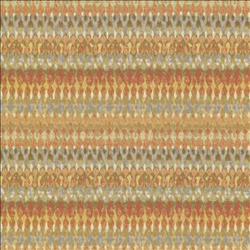 Linear Aura Sunset by Kasmir Fabric 5121 100% Cotton SOUTH KOREA 12,000 Wyzenbeek Double Rubs H: 6 6/8 inches, V: 9 inches 54 - Fabric Carolina - Kasmir