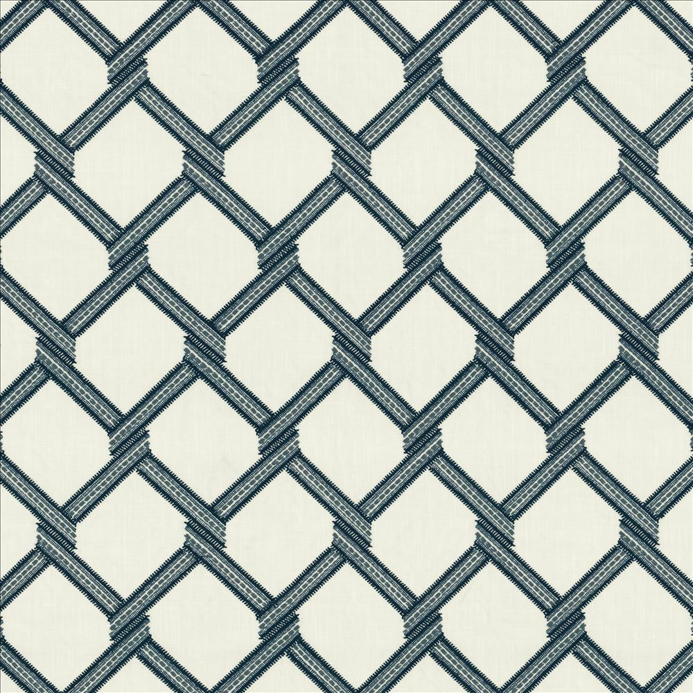 Link Navy by Kasmir Fabric 5156 73% Polyester
27% Cotton
 INDIA Not Tested Horizontal: 6 4/8 inches and Vertical: 9 2/8 inches 54 - Fabric Carolina -