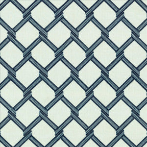 Link Navy by Kasmir Fabric