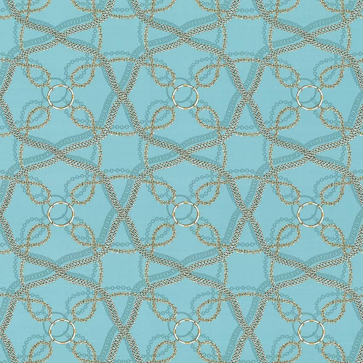Linkage Aquamarine by Kasmir Fabric 1419 100% Cotton
 PERU 42,000 Wyzenbeek Double Rubs </p><p>Repeat: Horizontal: 13 4/8 inches and Vertical: 13 4/8 inches 54 - Fabric Carolina -