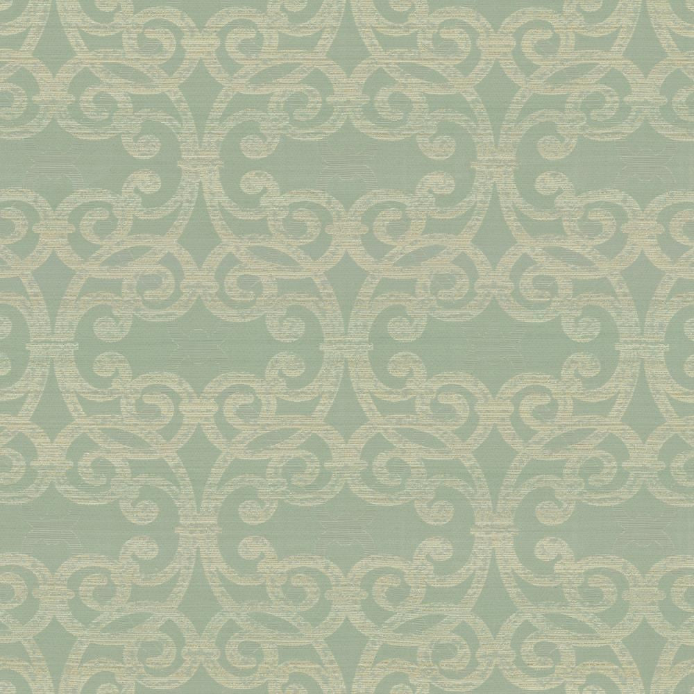 Linnya Seafoam by Kasmir Fabric 5133 100% Polyester
 USA </p><p>Repeat: Horizontal: 14 2/8 inches and Vertical: 18 2/8 inches 55 - Fabric Carolina -
