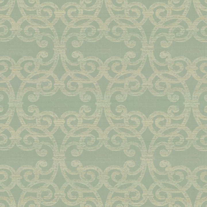Linnya Seafoam by Kasmir Fabric 5133 100% Polyester
 USA </p><p>Repeat: Horizontal: 14 2/8 inches and Vertical: 18 2/8 inches 55 - Fabric Carolina -