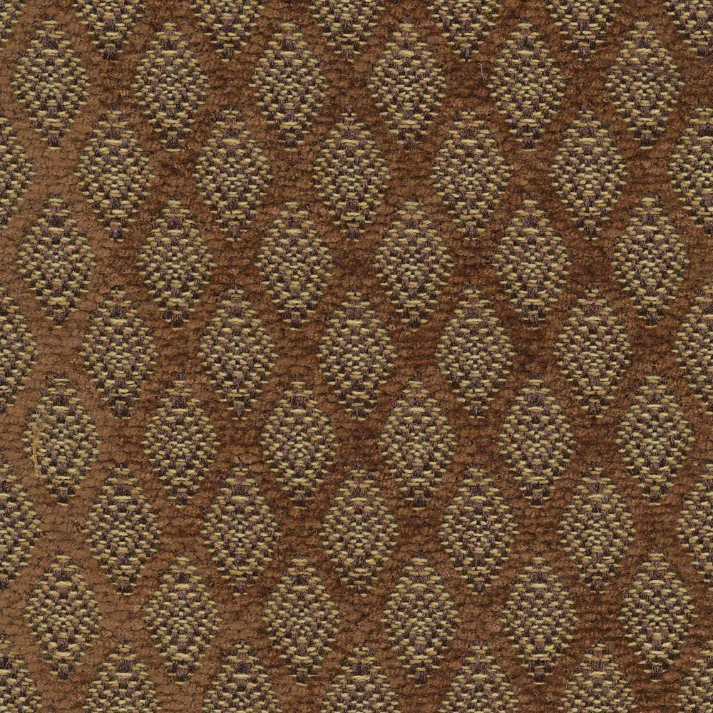 Lionel Diamond Cappuccino by Kasmir Fabric 1390 CHINA 12,000 Wyzenbeek Double Rubs H: 1 inches, V:7/8 inches 54 - 56 - Fabric Carolina - Kasmir