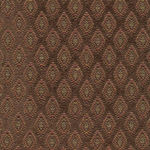 Lionel Diamond Pumpkin Spice by Kasmir Fabric