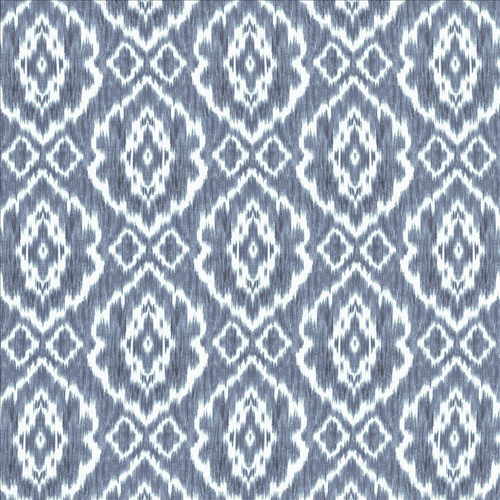 Lionheart Denim by Kasmir Fabric 1472 70% Viscose
30% Linen
 SPAIN 30,000 Wyzenbeek Double Rubs </p><p>Repeat: Horizontal: 13 4/8 inches and Vertical: 13 4/8 inches 54 - Fabric Carolina -