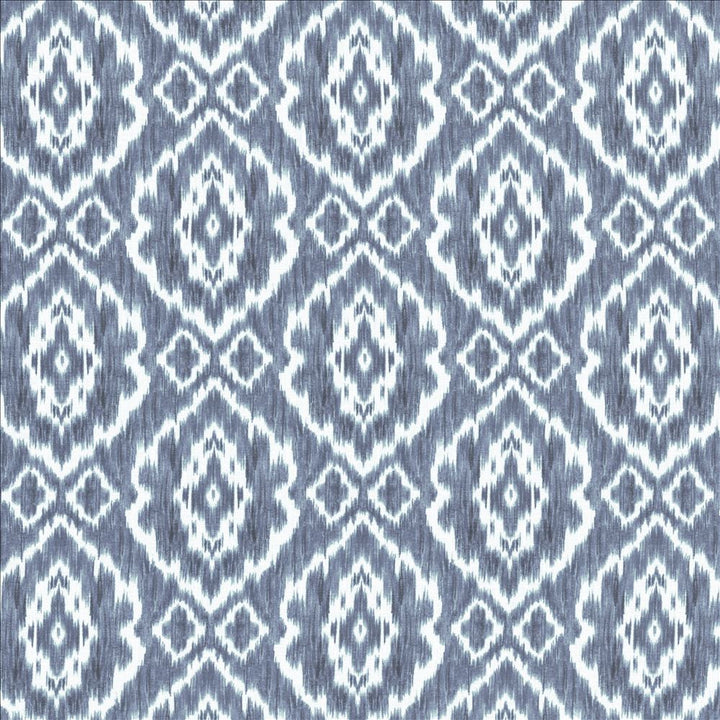 Lionheart Denim by Kasmir Fabric 1472 70% Viscose
30% Linen
 SPAIN 30,000 Wyzenbeek Double Rubs </p><p>Repeat: Horizontal: 13 4/8 inches and Vertical: 13 4/8 inches 54 - Fabric Carolina -