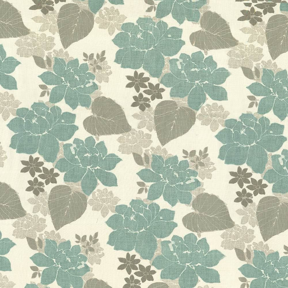 Lismore Floral Agate by Kasmir Fabric 1419 100% Cotton
 USA 12,000 Wyzenbeek Double Rubs Horizontal: 27 inches and Vertical: 25 2/8 inches 54 - Fabric Carolina -