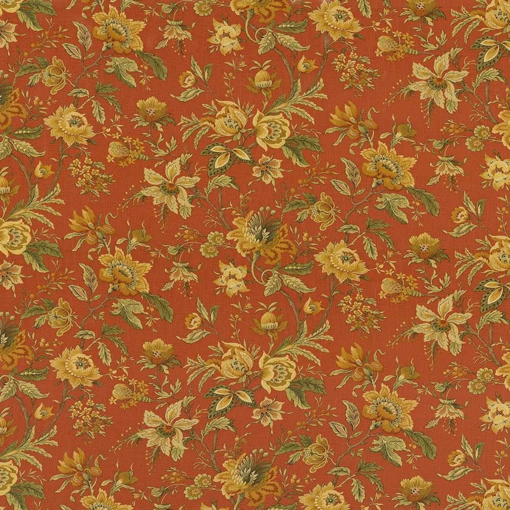 Lismore Garden Vermillion by Kasmir Fabric 1417 55% Linen
45% Rayon
 CHINA 12,000 Wyzenbeek Double Rubs </p><p>Repeat: Horizontal: 27 inches and Vertical: 27 inches 54 - Fabric Carolina -