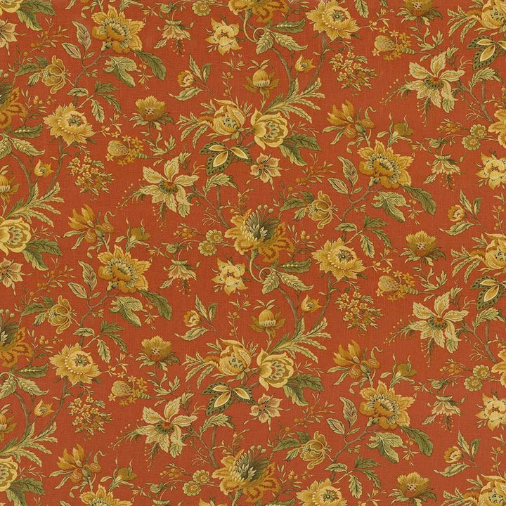 Lismore Garden Vermillion by Kasmir Fabric 1417 55% Linen
45% Rayon
 CHINA </p><p>Repeat: Horizontal: 27 inches and Vertical: 27 inches 54 - 55 - Fabric Carolina -