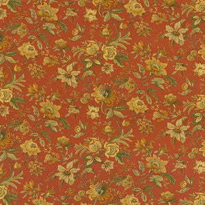 Lismore Garden Vermillion by Kasmir Fabric