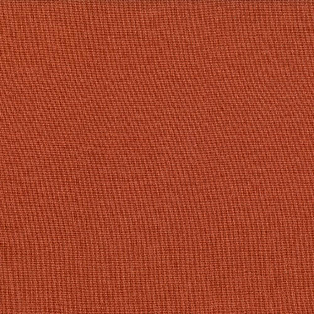 Lismore Paprika by Kasmir Fabric 1432 100% Linen
 BRAZIL </p><p>Repeat: Horizontal: N/A and Vertical: N/A 54 - Fabric Carolina -