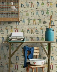 LITTLE PEOPLE (WP20273) by Mind The Gap