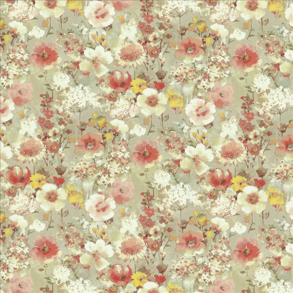 Lizzy Rosemist by Kasmir Fabric 5155 100% Cotton
 SOUTH KOREA </p><p>Repeat: Horizontal: 27 inches and Vertical: 26 4/8 inches 54 - Fabric Carolina -