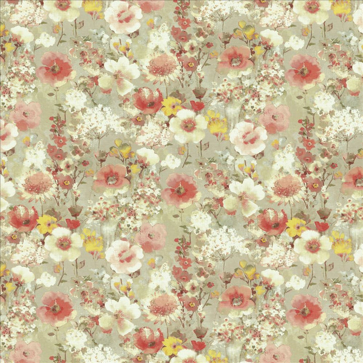 Lizzy Rosemist by Kasmir Fabric 5155 100% Cotton
 SOUTH KOREA </p><p>Repeat: Horizontal: 27 inches and Vertical: 26 4/8 inches 54 - Fabric Carolina -
