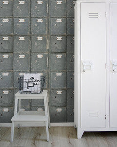 LOCKER ROOM Premium Wallpaper (WP20106) by Mind The Gap