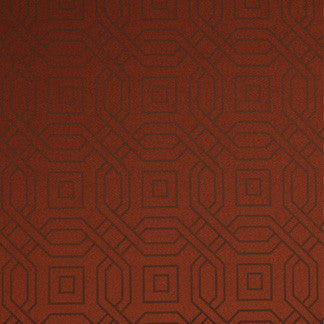 Locklear Copper 4048311012 by Carole Fabric Exclusive Intuition 100% Polyester-heatset Usa H: 7"V, 7"H  57" Minimum (See sample for specifics) - Fabric Carolina - Carole Exclusive