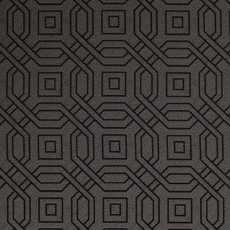 Locklear Zinc 4048311002 by Carole Fabric Exclusive Intuition 100% Polyester-heatset Usa H: 7"V, 7"H  57" Minimum (See sample for specifics) - Fabric Carolina - Carole Exclusive
