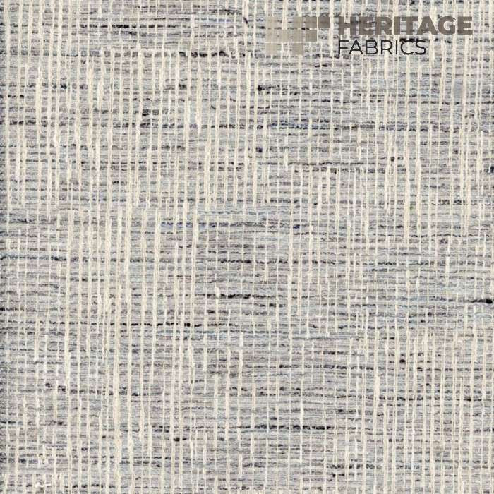 Logan Bayblue by Heritage Fabric - 84% Polyester 16% Cotton India 100,000 Horizontal: 13.5" and Vertical: 14.6" 54" - Fabric Carolina -