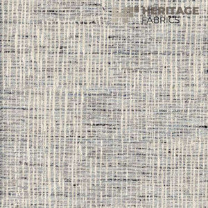 Logan Bayblue by Roth & Tompkins Fabric