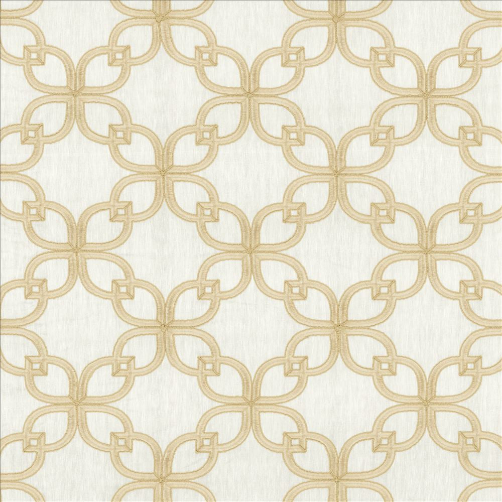 Logan Square Cream by Kasmir Fabric 1462 52% Cotton
30% Polyester
18% Viscose
 INDIA </p><p>Repeat: Horizontal: 10 3/8 inches and Vertical: 9 2/8 inches 54 - Fabric Carolina -