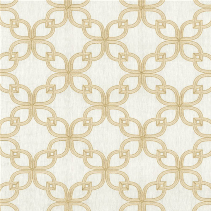 Logan Square Cream by Kasmir Fabric 1462 52% Cotton
30% Polyester
18% Viscose
 INDIA </p><p>Repeat: Horizontal: 10 3/8 inches and Vertical: 9 2/8 inches 54 - Fabric Carolina -