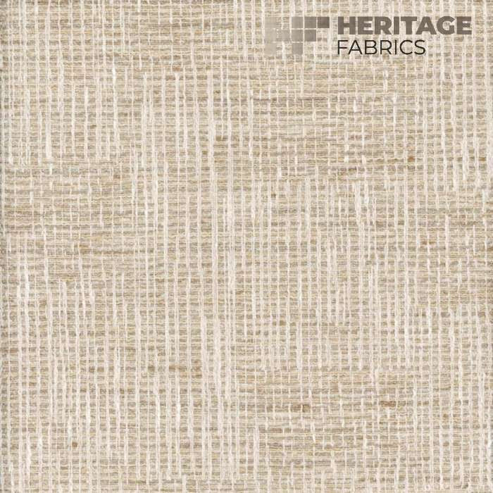 Logan Toast by Heritage Designer Fabric - 84% Polyester 16% Cotton India 100,000 Horizontal: 13.5" and Vertical: 14.6" 54" - Swanky Fabrics -