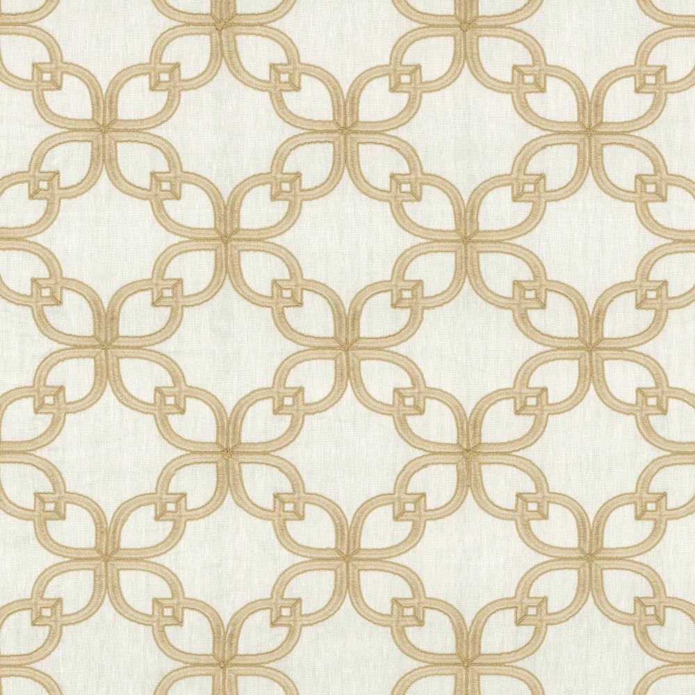 Logan Square Cream by Kasmir Fabric 1462 52% Cotton
30% Polyester
18% Viscose
 INDIA </p><p>Repeat: Horizontal: 10 3/8 inches and Vertical: 9 2/8 inches 54 - Fabric Carolina -