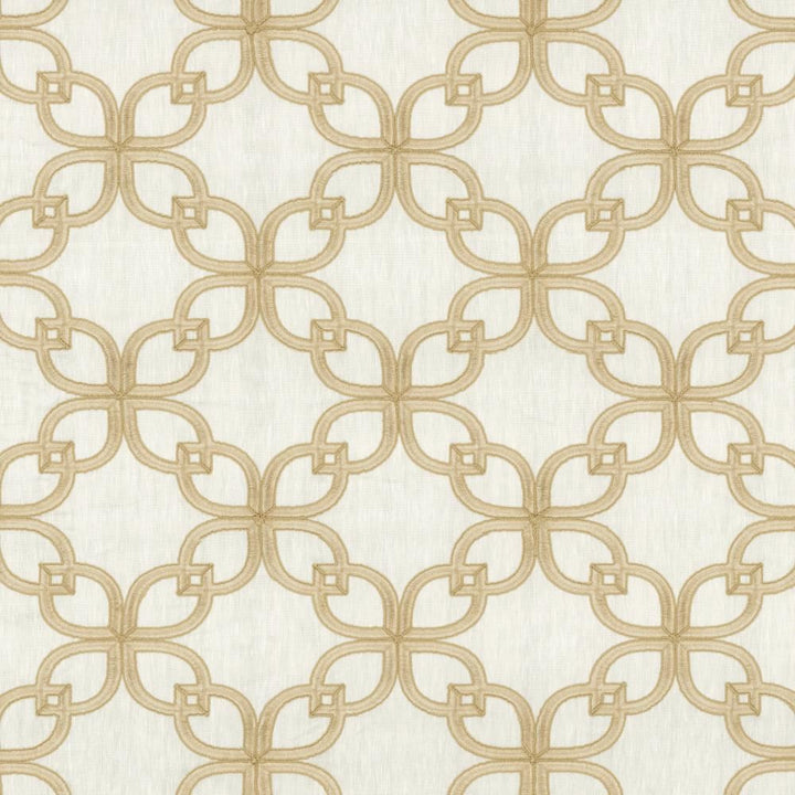 Logan Square Cream by Kasmir Fabric 1462 52% Cotton
30% Polyester
18% Viscose
 INDIA </p><p>Repeat: Horizontal: 10 3/8 inches and Vertical: 9 2/8 inches 54 - Fabric Carolina -