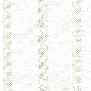 Loggia Stripe Off White by Kasmir Fabric
