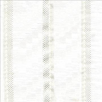 Loggia Stripe Off White by Kasmir Fabric 5012 100% Polyester CHINA Not Tested H: 2 6/8 inches, V: N/A 116 - Fabric Carolina - Kasmir
