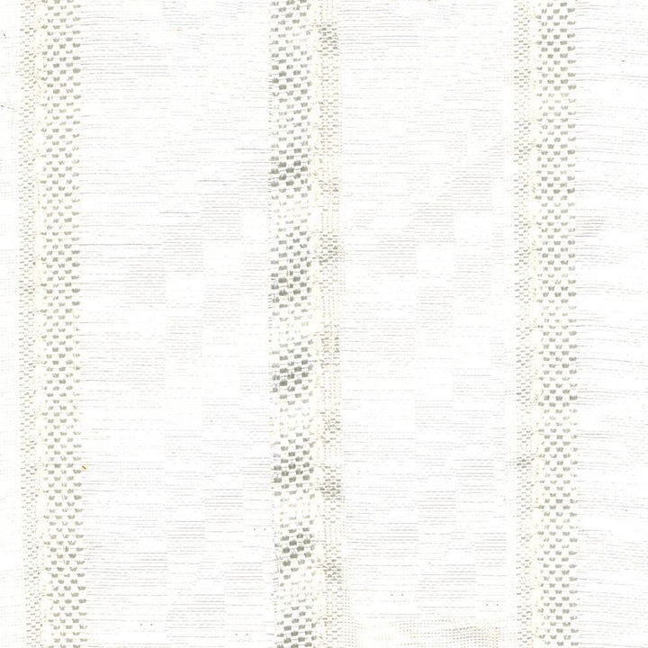 Loggia Stripe Off White  by Kasmir Fabric See sample 100% Polyester
 CHINA Not Tested </p><p>Repeat: Horizontal: 2 6/8 inches and Vertical: N/A 116  - Fabric Carolina -