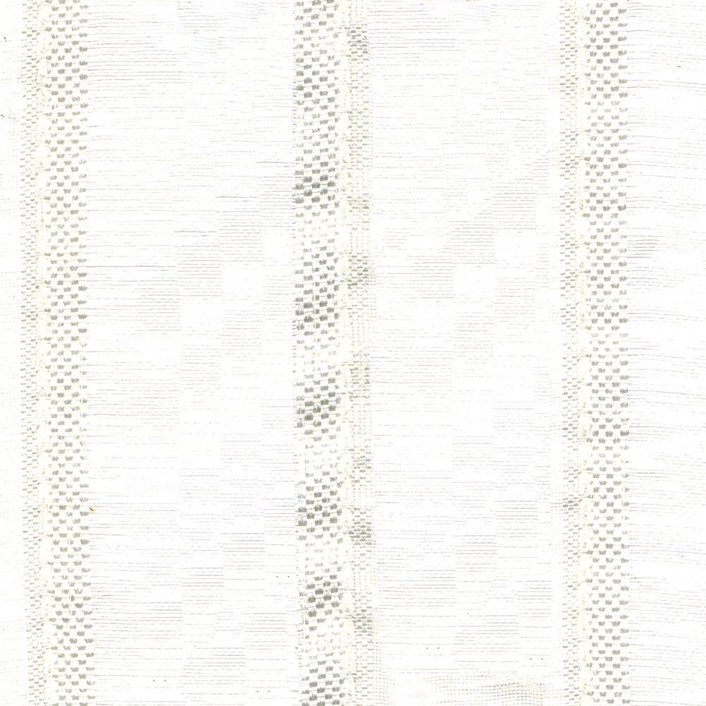 Loggia Stripe Off White by Kasmir Fabric 5012 100% Polyester CHINA Not Tested Horizontal: 2 6/8 inches and Vertical: 0 Inches 116 - Fabric Carolina -