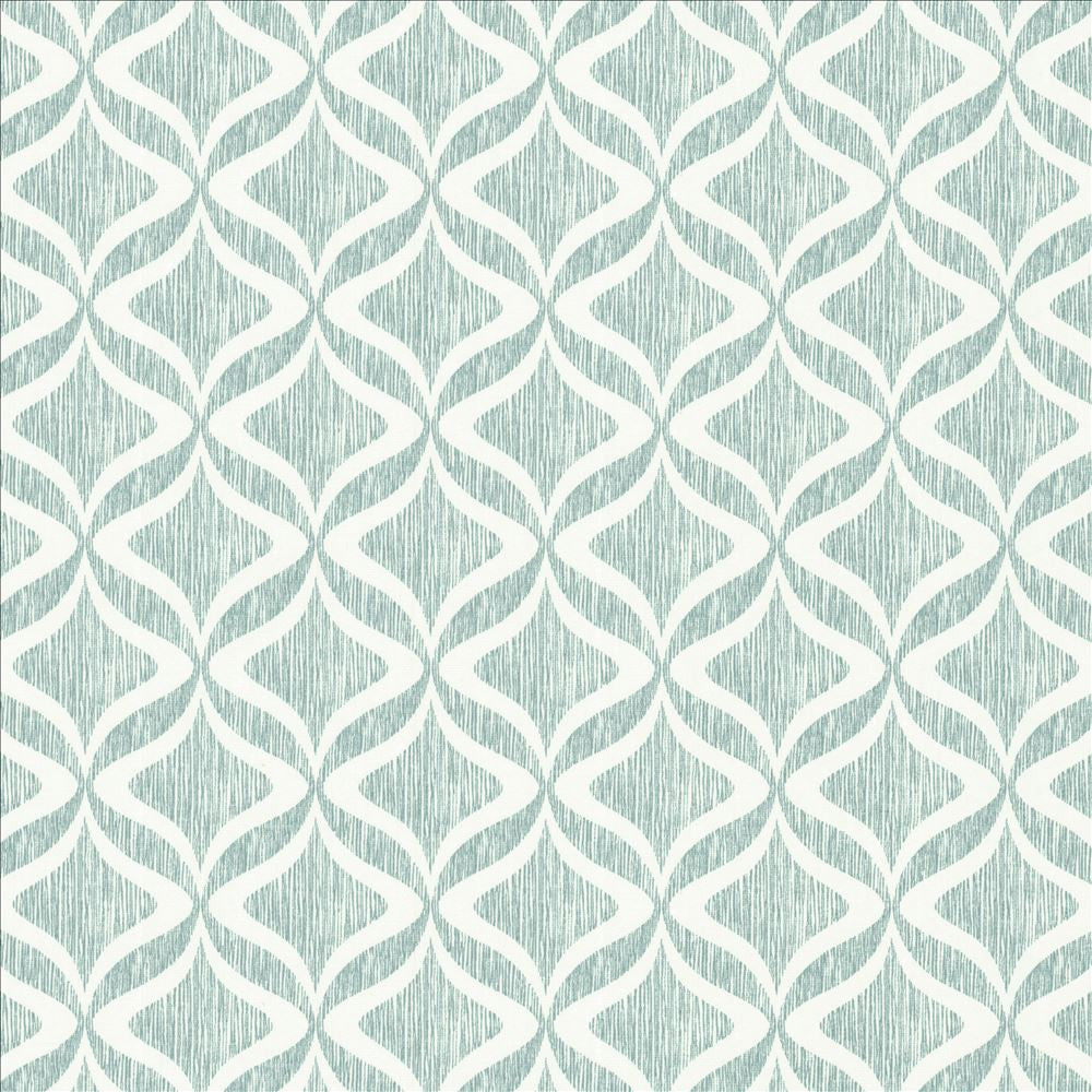 Lola Aqua by Kasmir Fabric 1455 100% Cotton
 TURKMENISTAN </p><p>Repeat: Horizontal: 3 3/8 inches and Vertical: 3 3/8 inches 54 - Fabric Carolina -