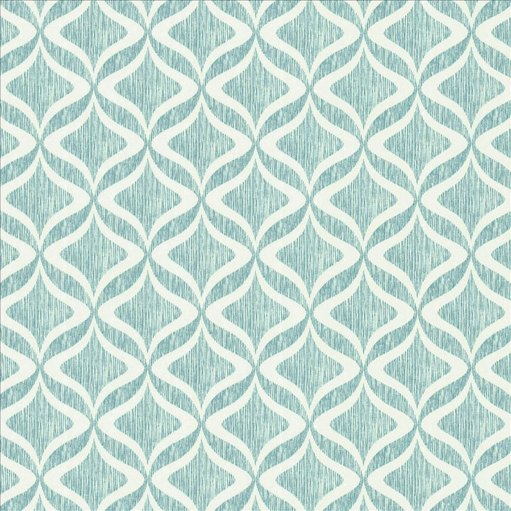 Lola Aqua  by Kasmir Fabric See sample 100% Cotton
 TURKMENISTAN 30,000 Wyzenbeek Double Rubs </p><p>Repeat: Horizontal: 3 3/8 inches and Vertical: 3 3/8 inches 54  - Fabric Carolina -