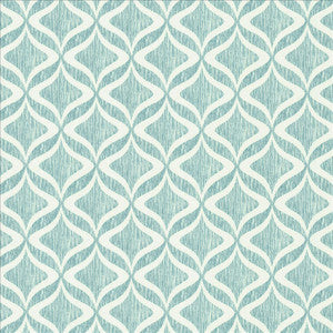 Lola Aqua by Kasmir Fabric