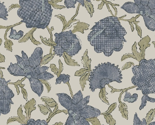 Lola Baltic By Roth & Tompkins Fabric