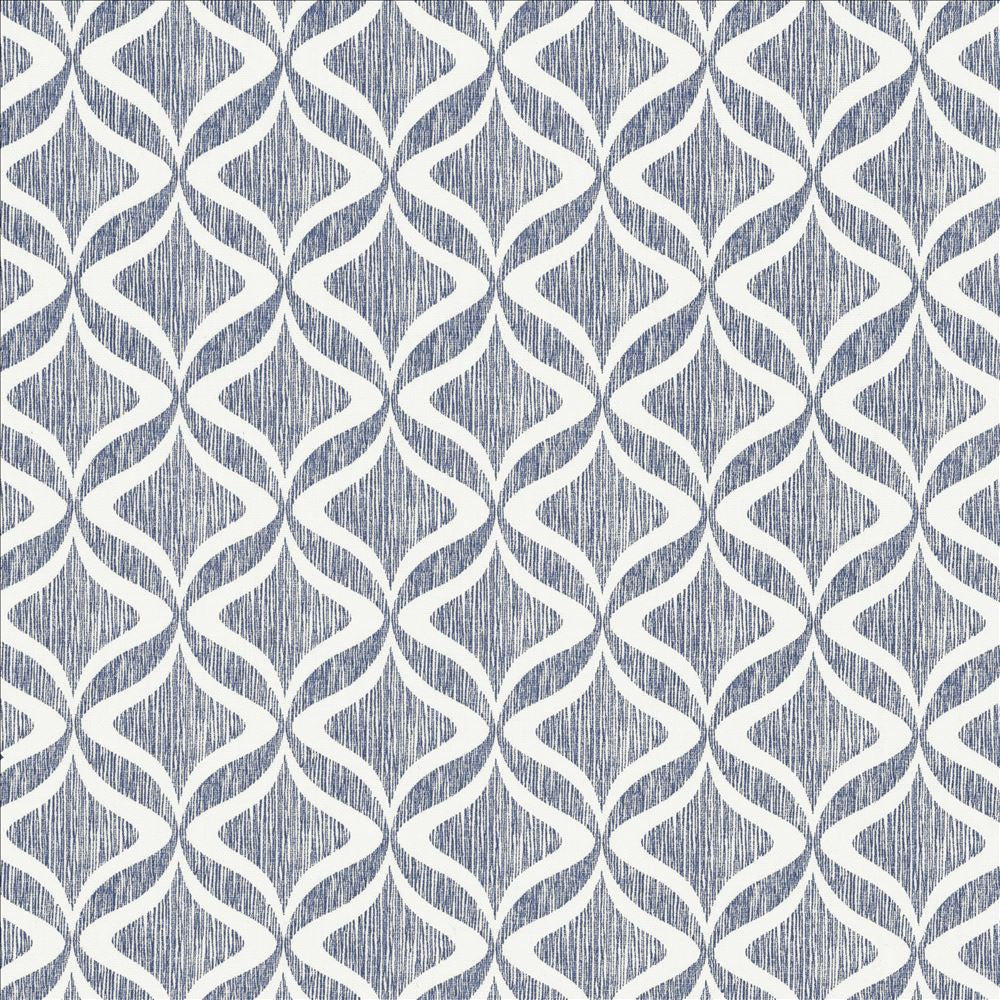 Lola Navy by Kasmir Fabric 1456 100% Cotton
 TURKMENISTAN </p><p>Repeat: Horizontal: 3 3/8 inches and Vertical: 3 3/8 inches 54 - Fabric Carolina -