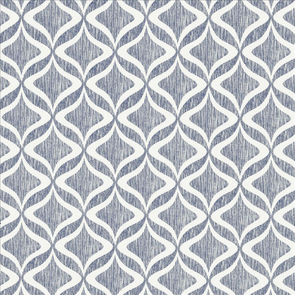 Lola Navy by Kasmir Fabric 1456 100% Cotton
 TURKMENISTAN 30,000 Wyzenbeek Double Rubs </p><p>Repeat: Horizontal: 3 3/8 inches and Vertical: 3 3/8 inches 54 - Fabric Carolina -