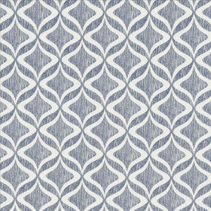 Lola Navy by Kasmir Fabric