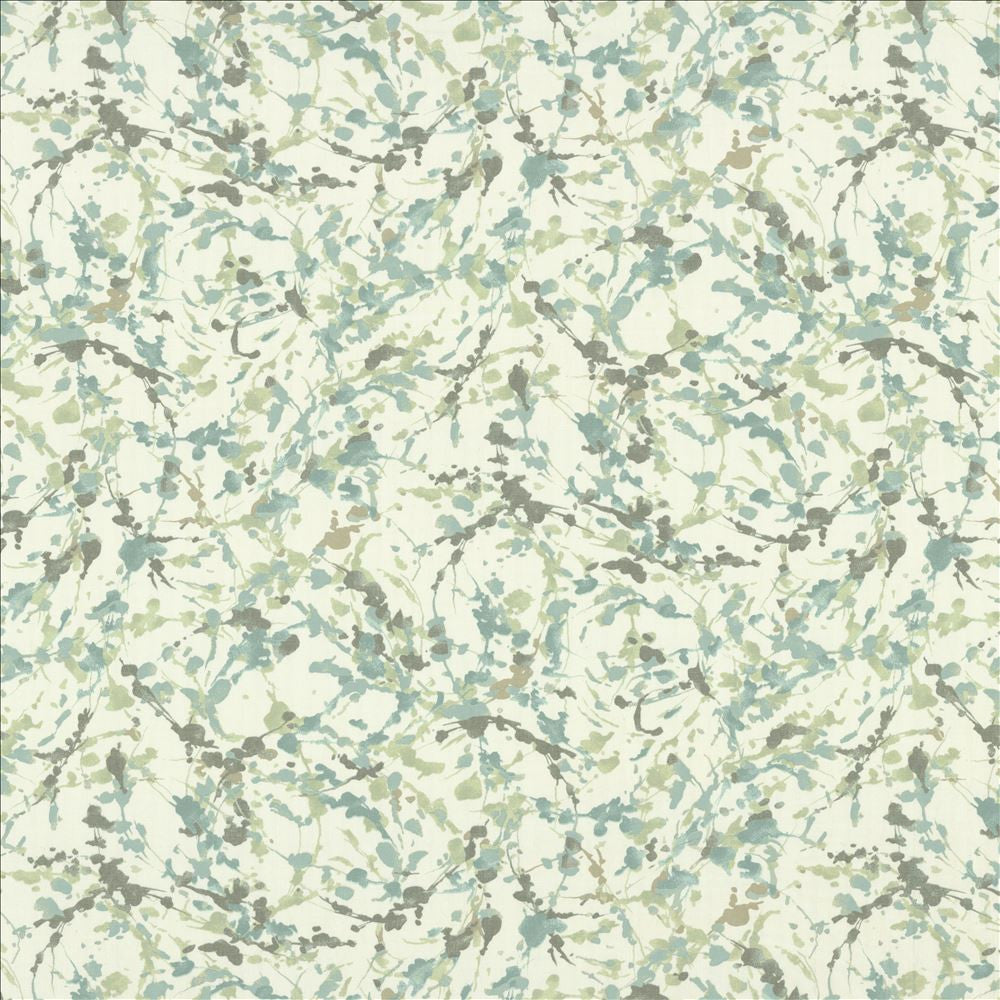 Lollie Ocean Mist by Kasmir Fabric 1464 100% Cotton
 INDIA </p><p>Repeat: Horizontal: 27 3/8 inches and Vertical: 26 5/8 inches 54 - Fabric Carolina -