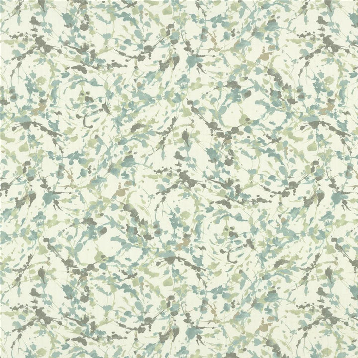 Lollie Ocean Mist by Kasmir Fabric 1464 100% Cotton
 INDIA </p><p>Repeat: Horizontal: 27 3/8 inches and Vertical: 26 5/8 inches 54 - Fabric Carolina -